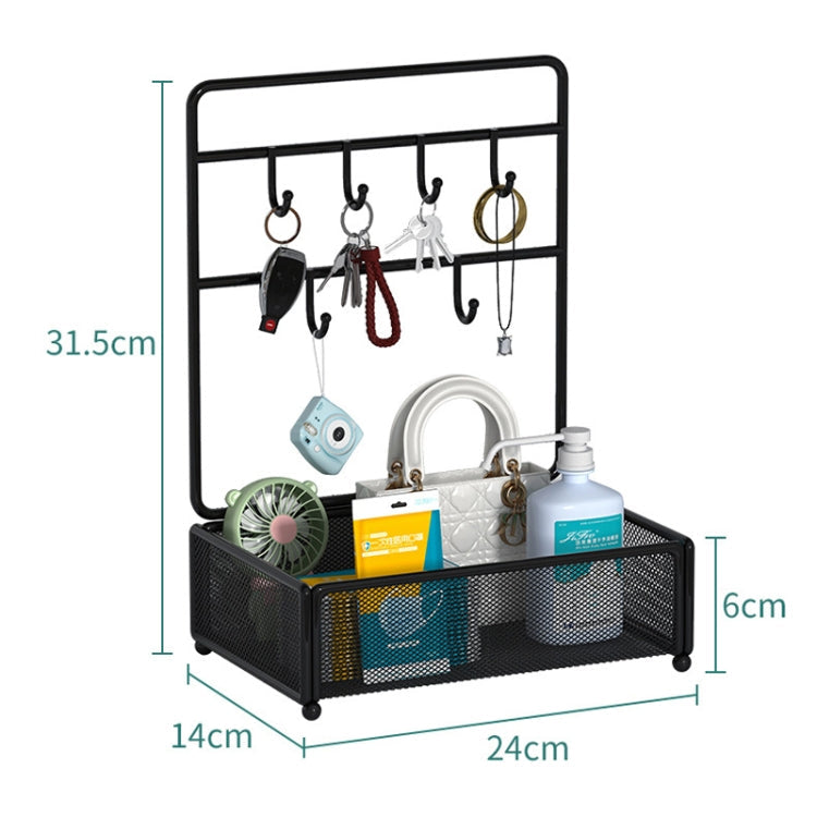 Key Storage Ornament Enter Door Hanging Key Shoe Cabinet Shelf Jewelry Organizer My Store