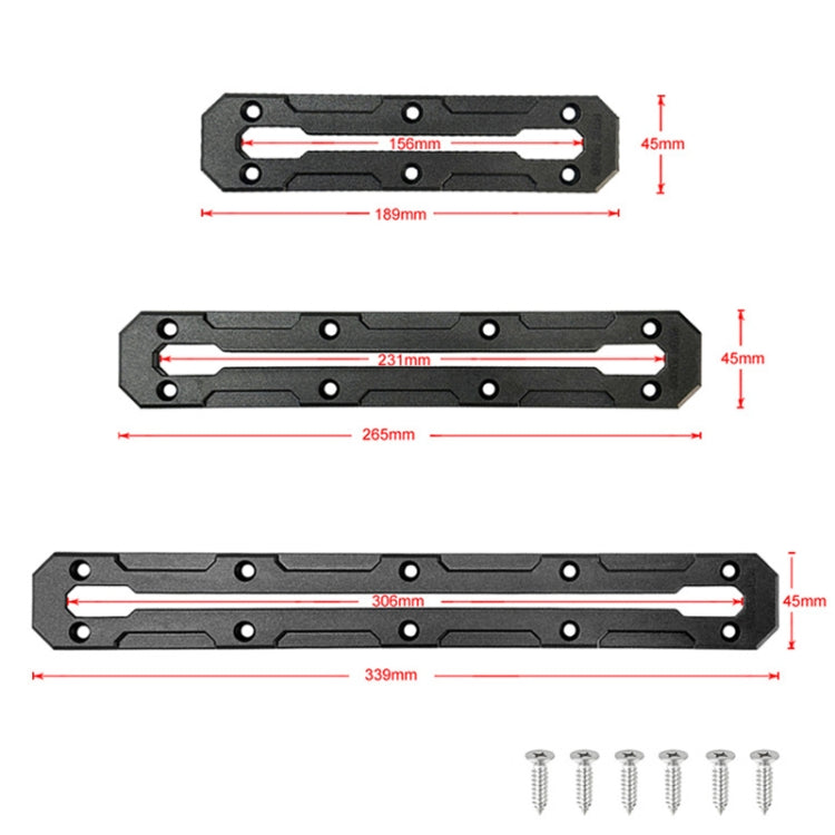 Canoe Paddle Fishing Rod Holder Rail Bracket Kayak Accessories