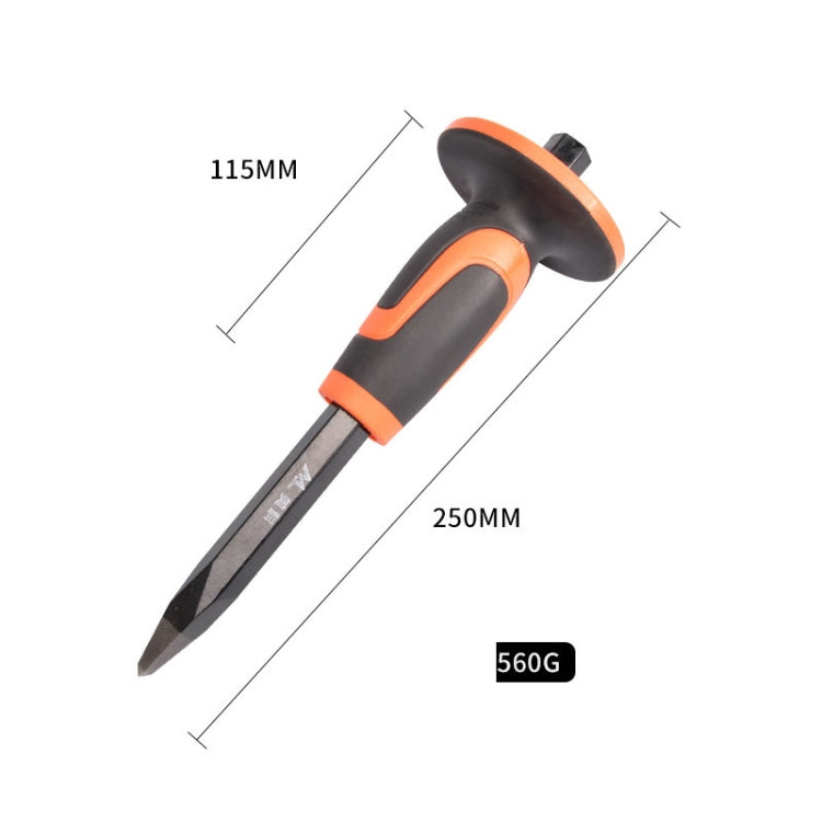 Forged Hexagonal Rod Chisel Big Top Cap Industrial Grade Forged Steel Chisel My Store