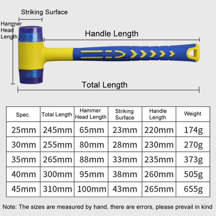 Removable Floor Tile Installation Soft Hammer Door Window Hammer My Store