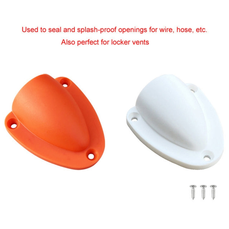 Marine Plastic Air Outlet Vents Water Outlet Cover Caps