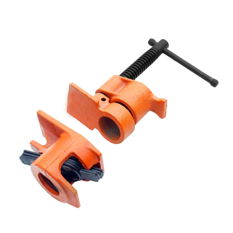 Woodworking Pipe Clamps Plumbing Fixing Clamps Horizontal Plywood with Clamps, Without Water Pipe My Store