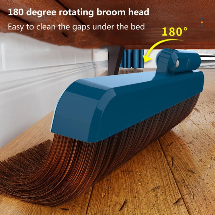 Broom And Dustpan Set With Double-Sided Tooth Scraping My Store