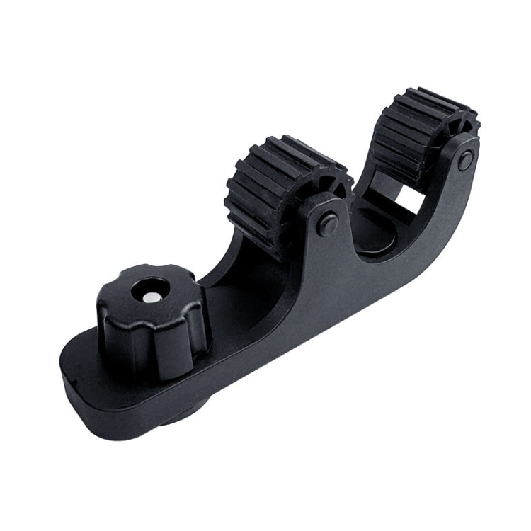 Canoe Paddle Fishing Rod Holder Rail Bracket