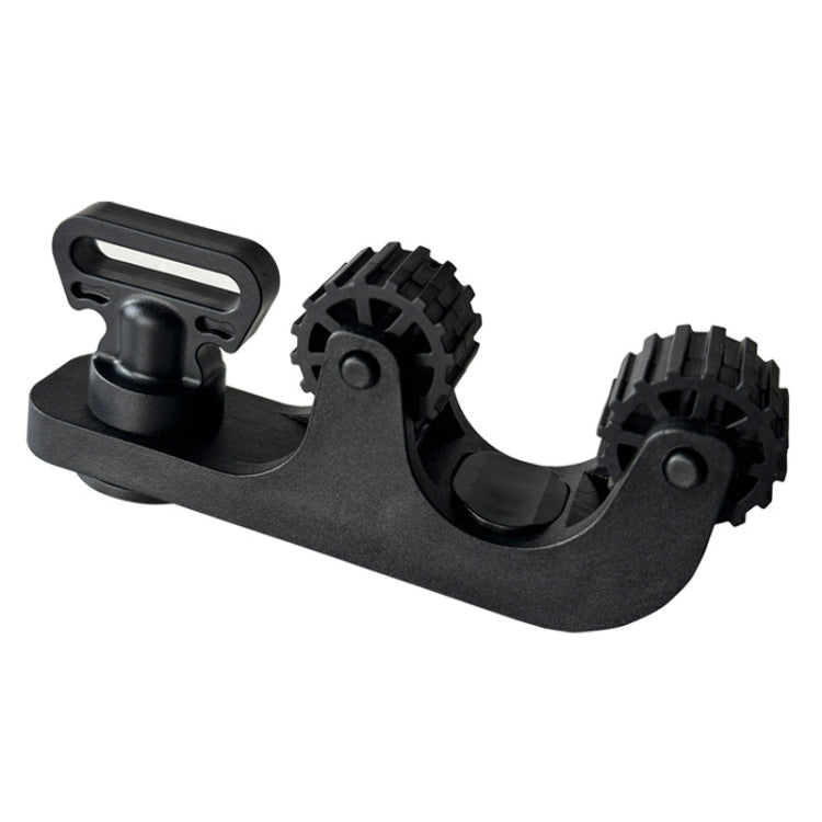 Canoe Paddle Fishing Rod Holder Rail Bracket