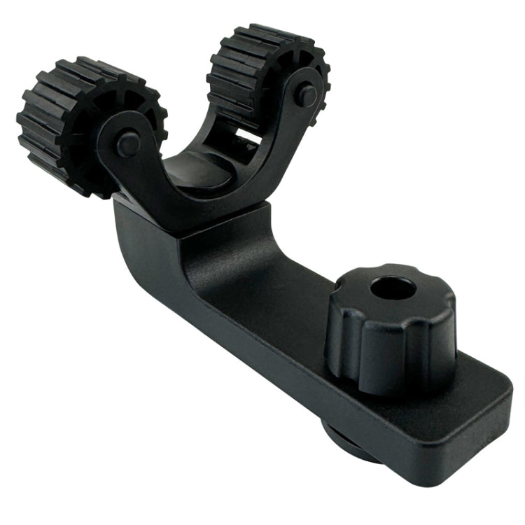 Canoe Paddle Fishing Rod Holder Rail Bracket