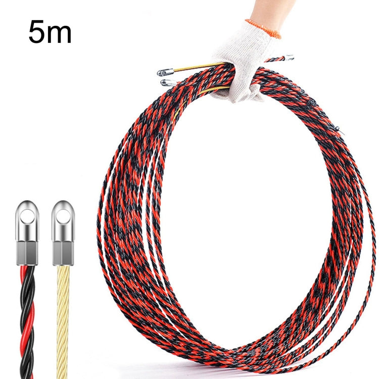 Dual Color Pipe Threading Puller Electrician Manual Threader