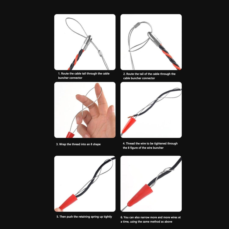 Dual Color Pipe Threading Puller Electrician Manual Threader