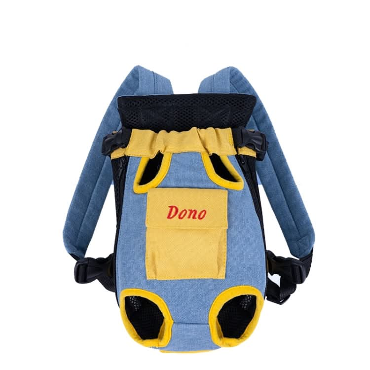 DONO Pet Four-legged Bag Outdoor Carrying Bag Breathable Backpack - Reluova