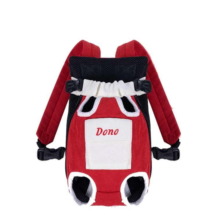 DONO Pet Four-legged Bag Outdoor Carrying Bag Breathable Backpack - Reluova