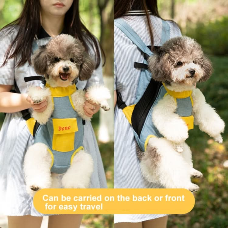 DONO Pet Four-legged Bag Outdoor Carrying Bag Breathable Backpack - Reluova