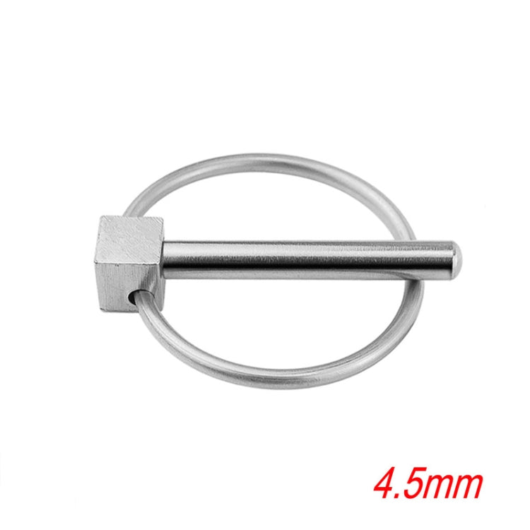 4.5mm 316 Stainless Steel Marine Hardware Spring Safety Stop