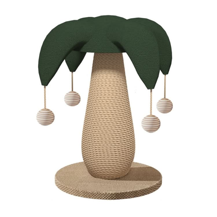 Vertical Sisal Cat Scratching Post Wear-Resistant Cat Interactive Toy - Reluova