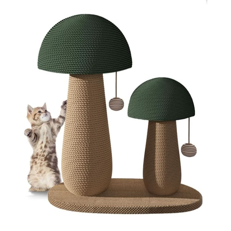 Vertical Sisal Cat Scratching Post Wear-Resistant Cat Interactive Toy - Reluova