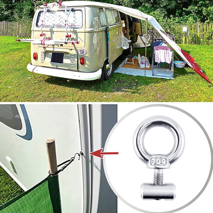 RV Sunshade 304 Stainless Steel Slide Rail Ring