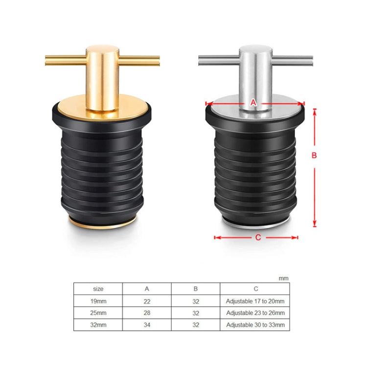 Marine Motorboat Deck Cross Drain Plug Screw ÎҵÄÉ̵ê