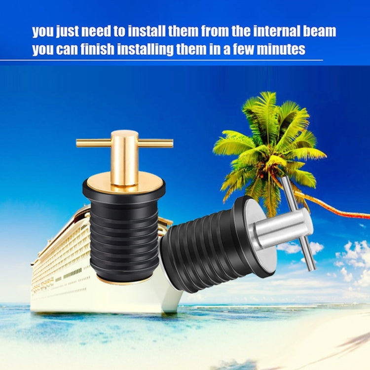 Marine Motorboat Deck Cross Drain Plug Screw ÎҵÄÉ̵ê