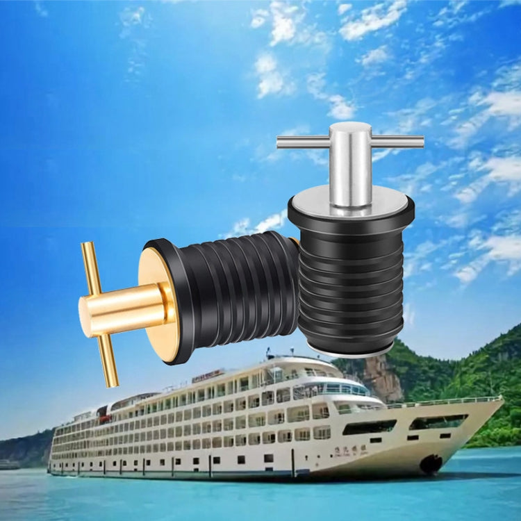 Marine Motorboat Deck Cross Drain Plug Screw