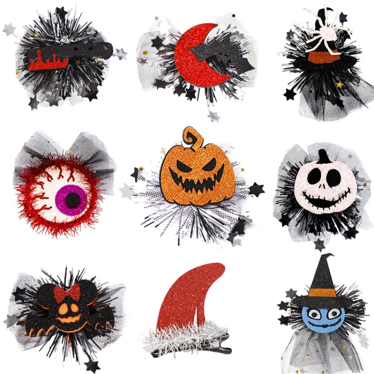 Halloween Hair Clips Hair Accessories Kids Party Dress Up Jewelry My Store