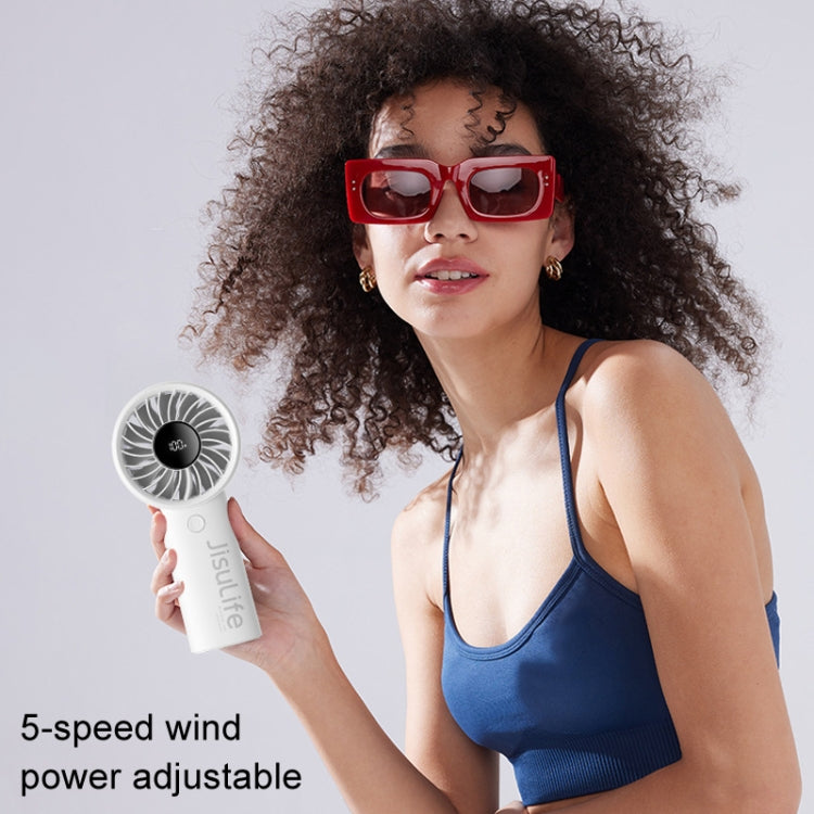 JisuLife Life4 Handheld Portable Small Rechargeable Fan Reluova