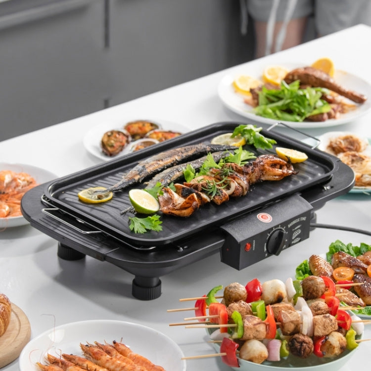 1800W Electric Grill Home BBQ Grill, UK Plug