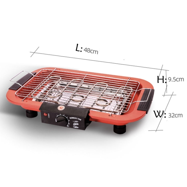 1800W Electric Grill Home BBQ Grill, UK Plug