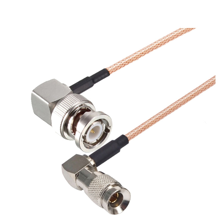 CC4 Male To BNC Male Elbow Connector Cable RG179 Coaxial RF Cable My Store