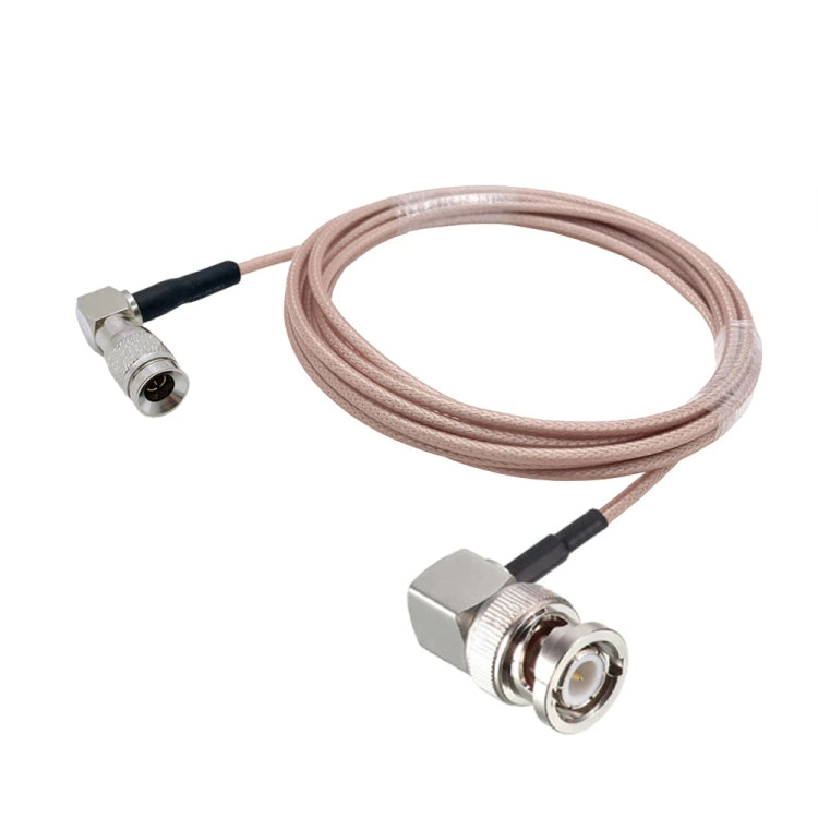 CC4 Male To BNC Male Elbow Connector Cable RG179 Coaxial RF Cable