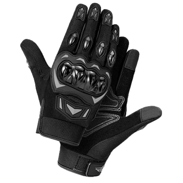 Motorcycle Outdoor Riding Non-slip Touch Screen Sun Protection Gloves