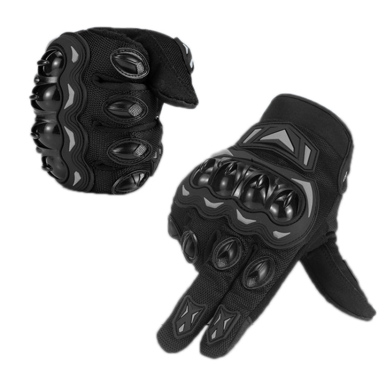 Motorcycle Outdoor Riding Non-slip Touch Screen Sun Protection Gloves Reluova