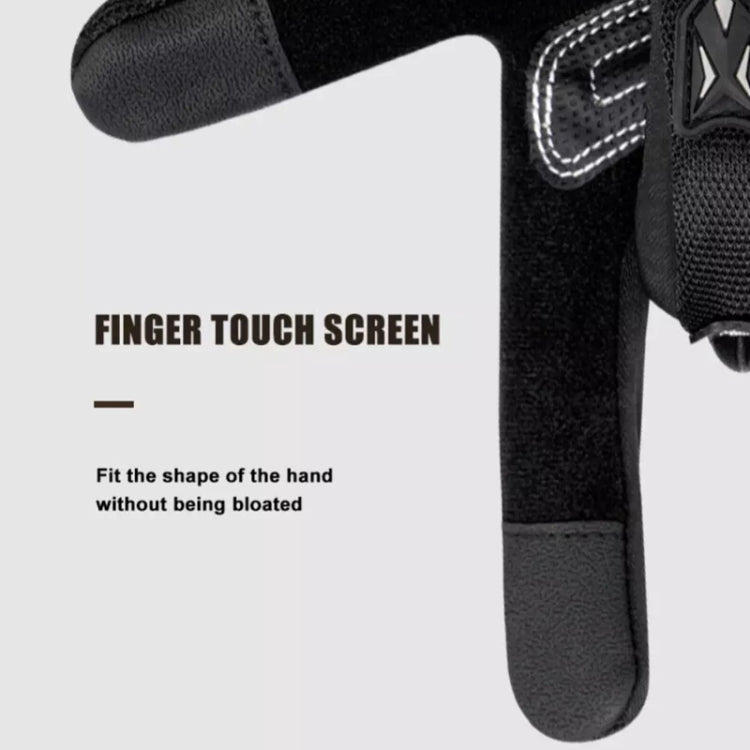 Motorcycle Outdoor Riding Non-slip Touch Screen Sun Protection Gloves Reluova