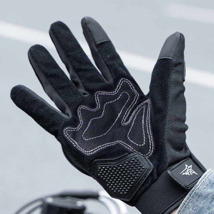 Motorcycle Outdoor Riding Non-slip Touch Screen Sun Protection Gloves Reluova