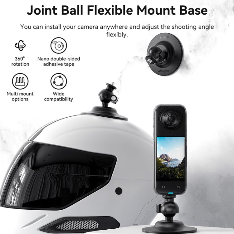 AMagisn Flexible Adhesive Mount for DJI / GoPro HERO / Insta360 Action Camera My Store