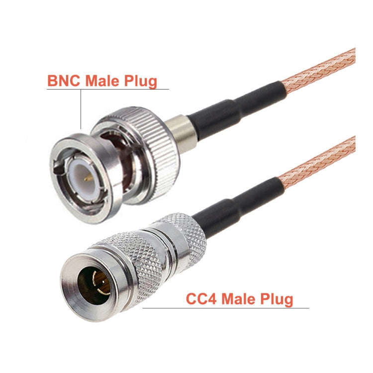 BNC Male To CC4 Male Cable RG179 RF Adapter Wire My Store