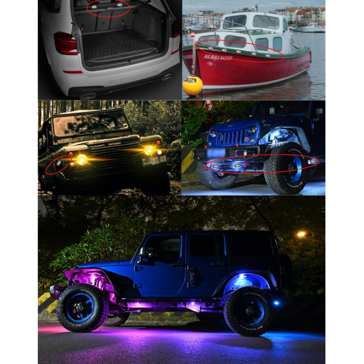 Car Chassis Light RGB Colorful Atmosphere Light ÎҵÄÉ̵ê