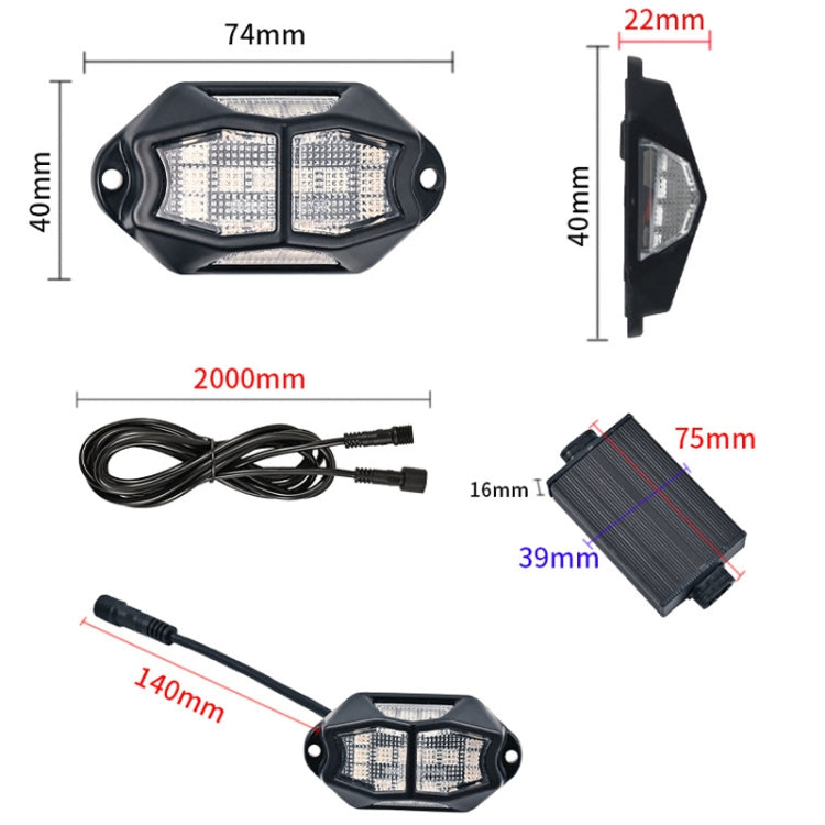 Car Chassis Light RGB Colorful Atmosphere Light ÎҵÄÉ̵ê