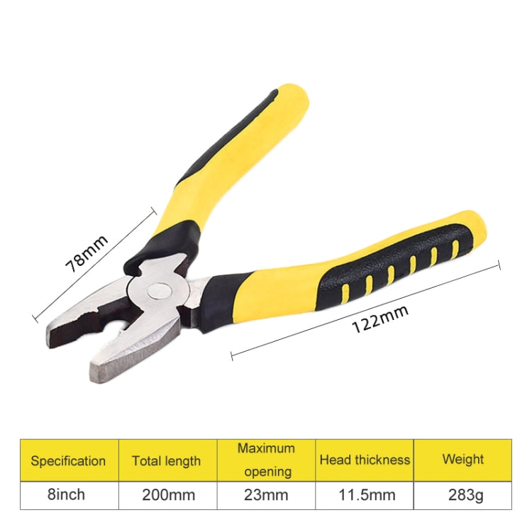 Wire Pliers Industrial Grade Labor-saving Household Electrician Stripping Pliers My Store