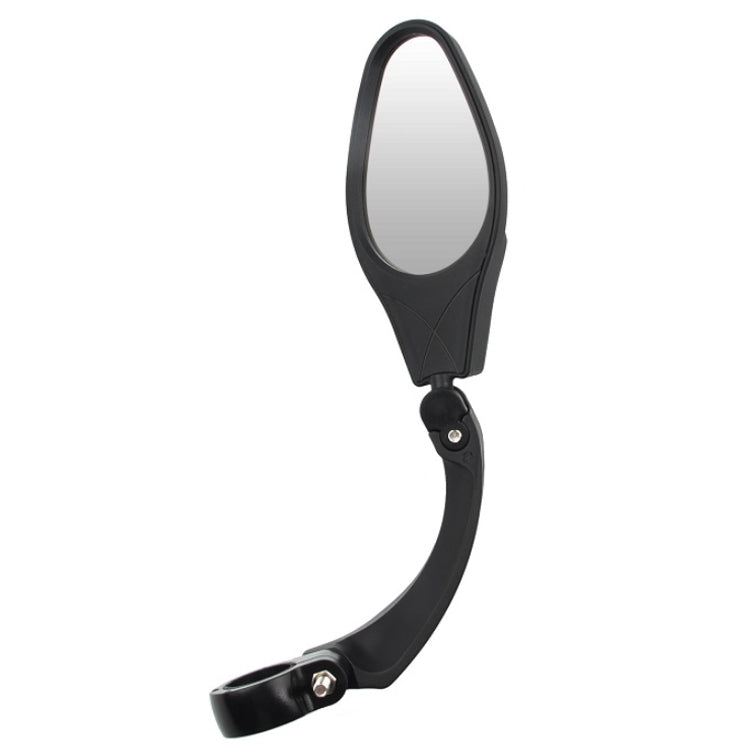 Bicycle Stainless Steel Mirror Foldable Rotating Rearview Mirror Reluova