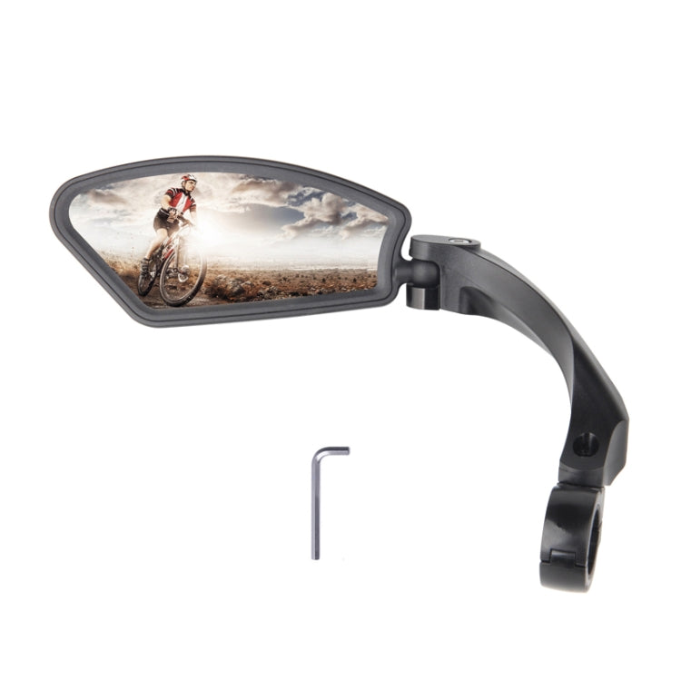 Bicycle Stainless Steel Mirror Foldable Rotating Rearview Mirror Reluova