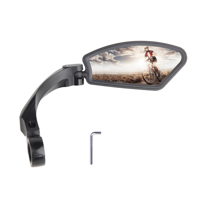 Bicycle Stainless Steel Mirror Foldable Rotating Rearview Mirror Reluova