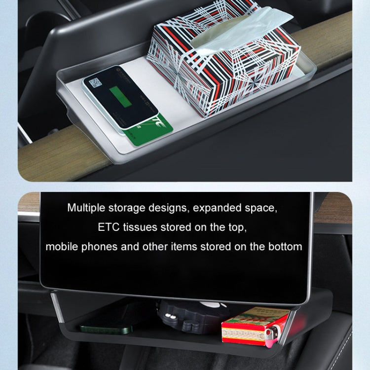 For Tesla Model Y/3 Screen Storage Box ÎҵÄÉ̵ê