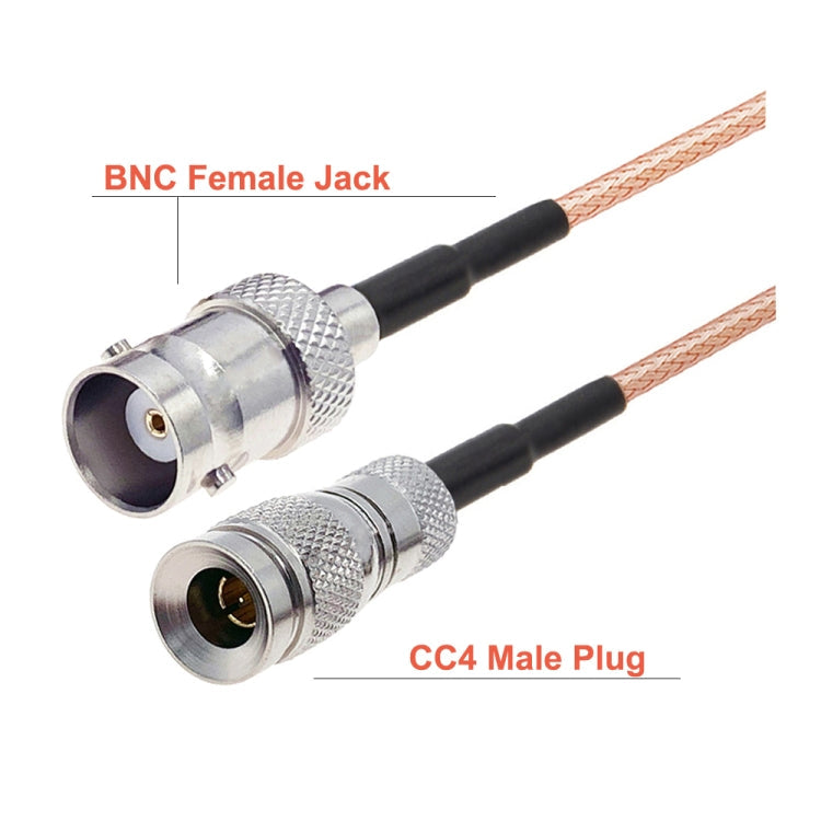 CC4 Male To BNC Female Cable RG179 RF Adapter Wire