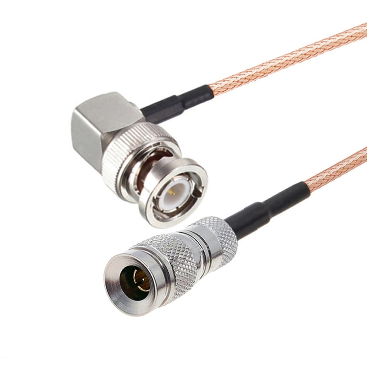 CC4 Male To BNC Male Elbow Connector Cable RG179 Coaxial RF Cable My Store