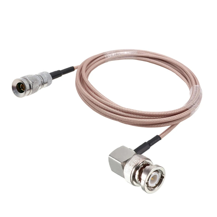 CC4 Male To BNC Male Elbow Connector Cable RG179 Coaxial RF Cable