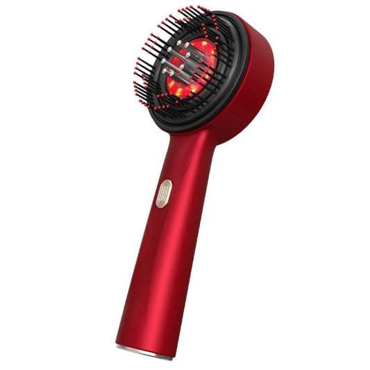 630nm Red Light Massage Comb Scalp Care Liquid Guide Hair Growth Instrument(Red)-Reluova