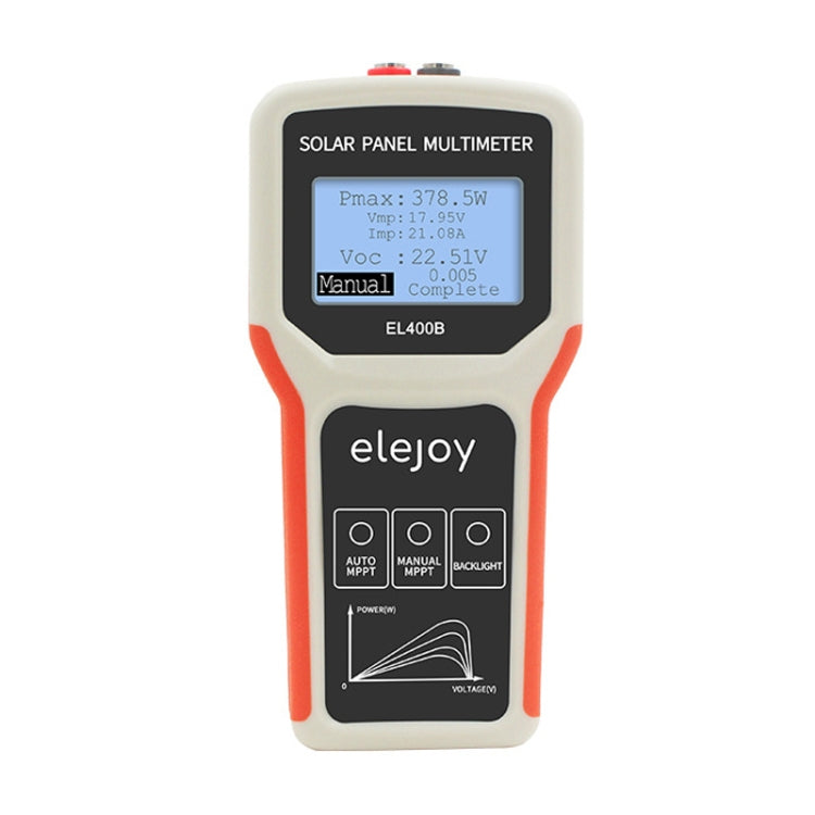 elejoy 400W MPPT Solar Photovoltaic Panel Multimeter Reluova