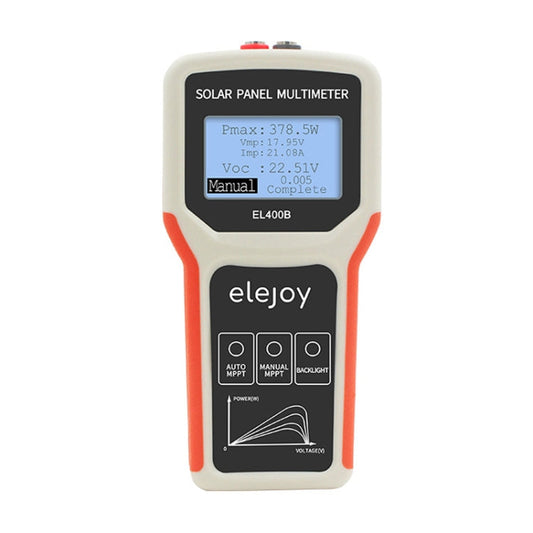 elejoy 400W MPPT Solar Photovoltaic Panel Multimeter Reluova