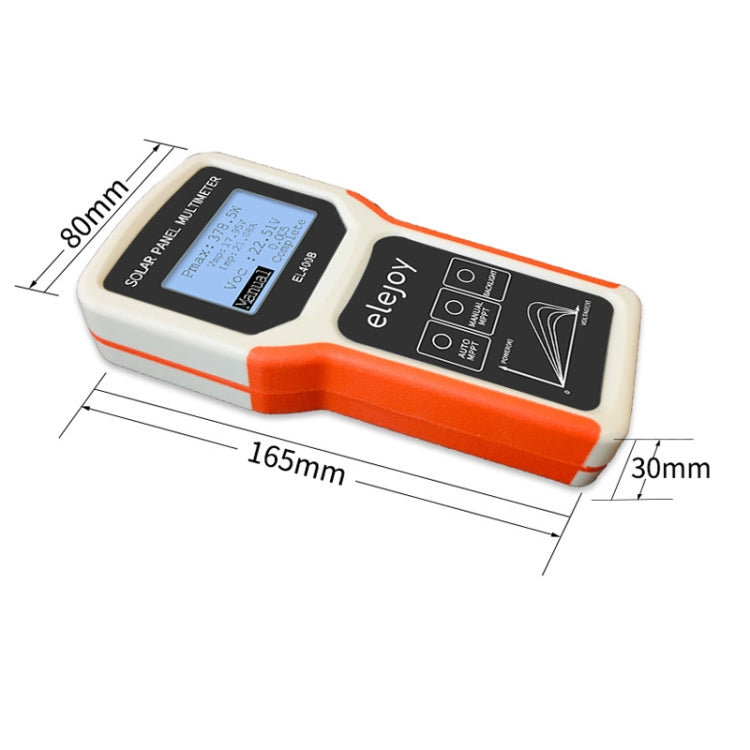 elejoy 400W MPPT Solar Photovoltaic Panel Multimeter Reluova