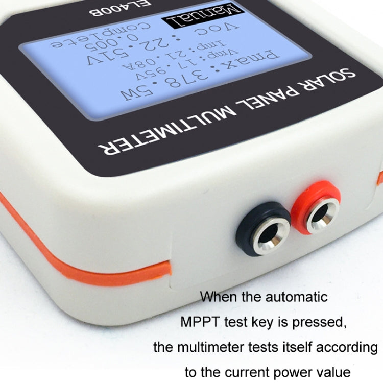 elejoy 400W MPPT Solar Photovoltaic Panel Multimeter Reluova