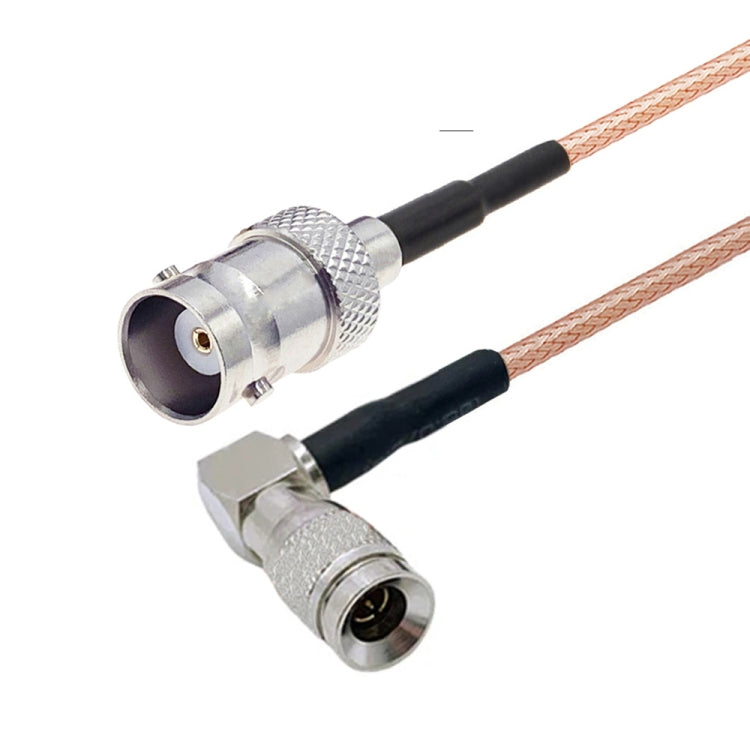 CC4 Male Elbow To BNC Female Connector Cable RG179 Coaxial RF Wire My Store